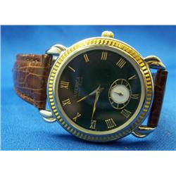 Men's Perry Ellis Watch with Original Leather Band