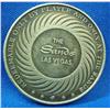 Image 1 : $1 Silver Gaming Token from Sands Las Vegas Unc