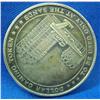 Image 2 : $1 Silver Gaming Token from Sands Las Vegas Unc