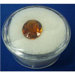 2.33 Carat Oval Citrine 11x9mm loose Gem