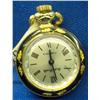 Image 1 : Rare Enamel Case Andre Rivalle Swiss Pocket Watch