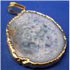 Image 2 : Large Blue Gemstone Pendant