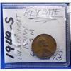 Image 3 : Lot-1919,1955-S BU,1947 BU,1949-S Key Date Pennies