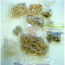 Bag of Nice Costume Pearls