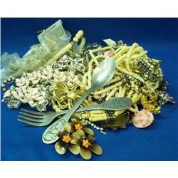 Bag of Nice Costume Jewelry