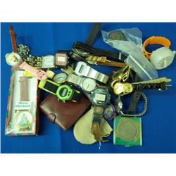 Bag Lot of Watches