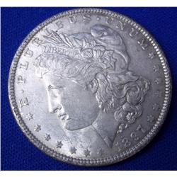 1897 Morgan Silver Dollar