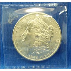 1884-O Morgan Silver Dollar Brilliant
