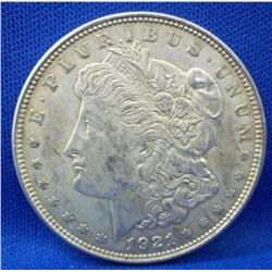 1921 Morgan Silver Dollar