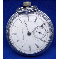 1894 Dueber-Hampden Pocket Watch-Works-XRARE