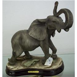 David Marks Creation "Elephant" Mounted on Base