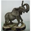 Image 1 : David Marks Creation "Elephant" Mounted on Base