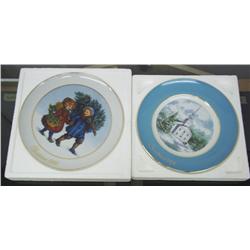 Christmas Collector Plates 1 Wedgewood for Avon