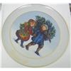 Image 2 : Christmas Collector Plates 1 Wedgewood for Avon