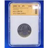 Image 2 : Lot- 2002-D SGS MS70 Quarter & 1935-D XF