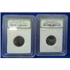 Image 2 : Lot- MS70 & GBU Nickels, PR70 Cameo Dime,1875 Dime
