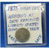 Image 3 : Lot- MS70 & GBU Nickels, PR70 Cameo Dime,1875 Dime