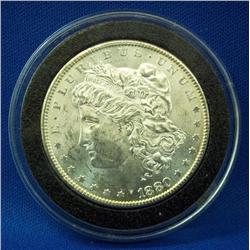1880 Morgan Silver Dollar