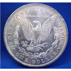 1884-O Morgan Silver Dollar CH-BU