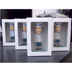 Lot- 4 Dan Marino Bobble Head "Chef" Dolphins 13