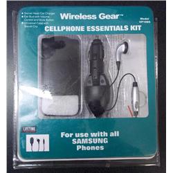 Wireless Gear Cell Phone Essentials for Samsung