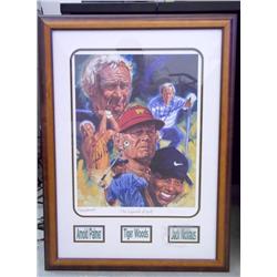 Woods,Palmer,Nicholas,LTD Ed Signed 494/1000