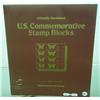 Image 1 : Officially Numbered US Commemorative Stamp Blocks