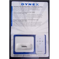 Dynex Universal IPod 5-in-1 Dock Station W/Remote