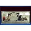 Image 4 : 4oz of Pure Silver 2003 $100 Bill Bar in Case