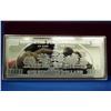 Image 5 : 4oz of Pure Silver 2003 $100 Bill Bar in Case
