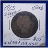 Image 1 : 1915 Half Dollar Scratched but Good Condition
