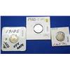 Image 1 : Lot-Dimes 1918-S Key Date, 1874-P VF, 1980-S Proof