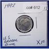 Image 1 : 1892 Barber Dime XF Just an Incredible Coin