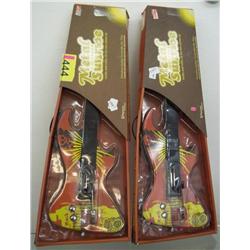 2 Wireless Guitars for PS2 New in Box