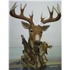 Image 1 : Buck and Fawn Sculpture New