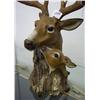 Image 2 : Buck and Fawn Sculpture New