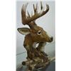 Image 3 : Buck and Fawn Sculpture New