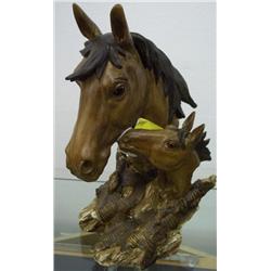 Horse and Foal Sculpture New