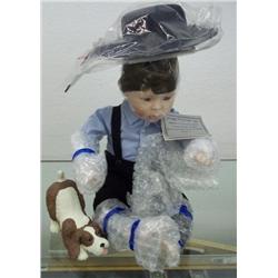 Collector Doll Joshua by FayZah Spanos, NIB