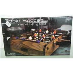 Table Soccer "Foosball" Game New in Box
