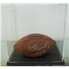 Image 1 : Autographed Football by Paul Hornung in Display