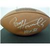 Image 2 : Autographed Football by Paul Hornung in Display
