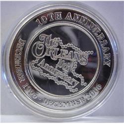 The Orleans Las Vegas Silver Collector Token