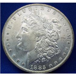 1885-O Morgan Silver Dollar CH-BU