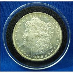 1885-O Morgan Silver Dollar