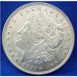1921 Morgan Silver Dollar