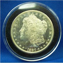 1880 Morgan Silver Dollar