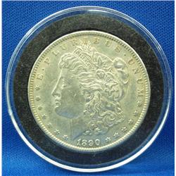 1890 Morgan Silver Dollar