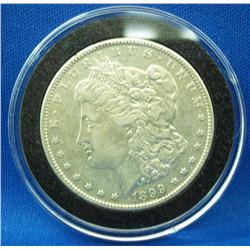 1899 Morgan Silver Dollar