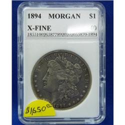 1894 Key Date Philadelphia Mint Morgan Dollar